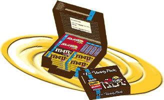 M&M Mars Variety $1 Fundraising Candy Variety Pack - CandyFavorites