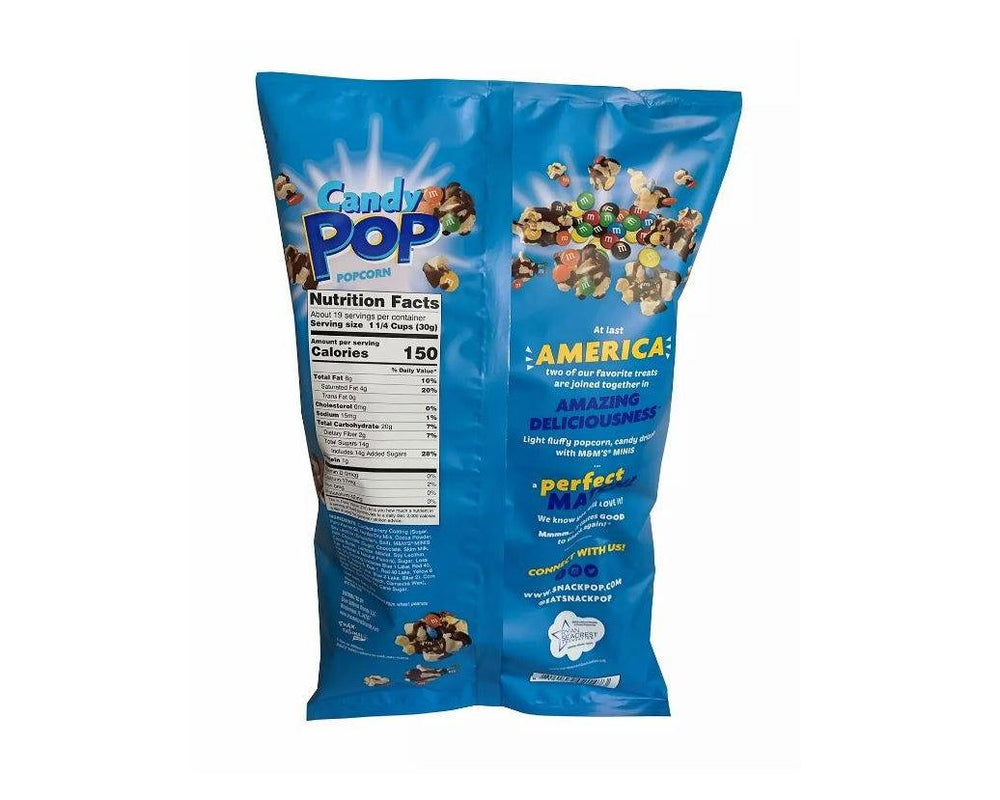 
                      
                        M&M Minis Candy Pop Popcorn 20 oz. Bag - CandyFavorites
                      
                    