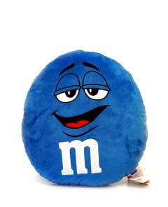 M&M's ® - Blue Character Plush Pillow - CandyFavorites