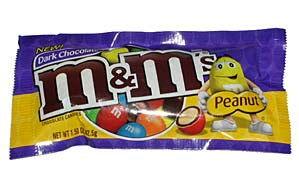 M&M's ® - Dark Chocolate Peanut - CandyFavorites