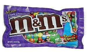 M&M's ® - Dark Chocolate Plain King Size - CandyFavorites