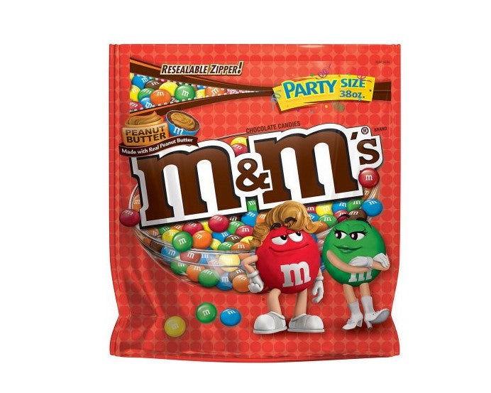 M&M's ® - Peanut Butter Party Bag - CandyFavorites