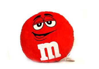 M&M's ® - Red Character Plush Pillow – Candy Favorites