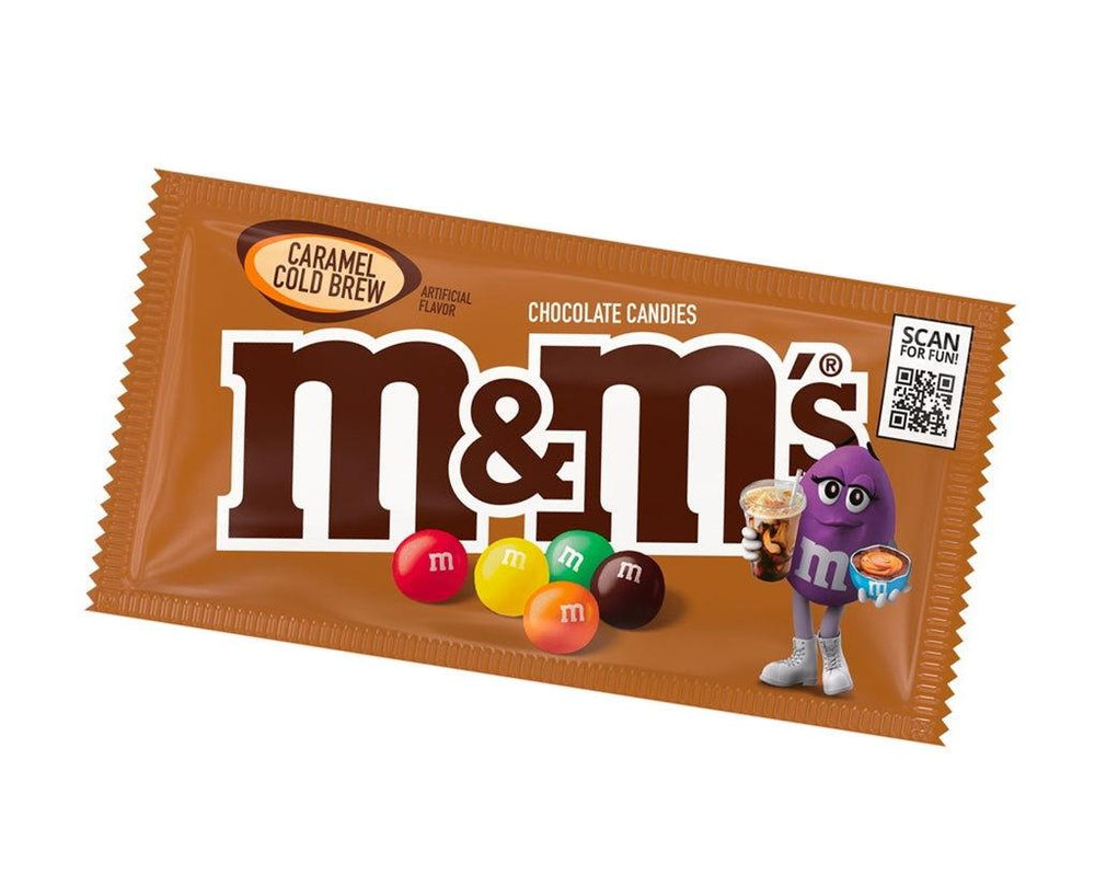 M&M's Caramel Cold Brew Chocolate Candies - CandyFavorites