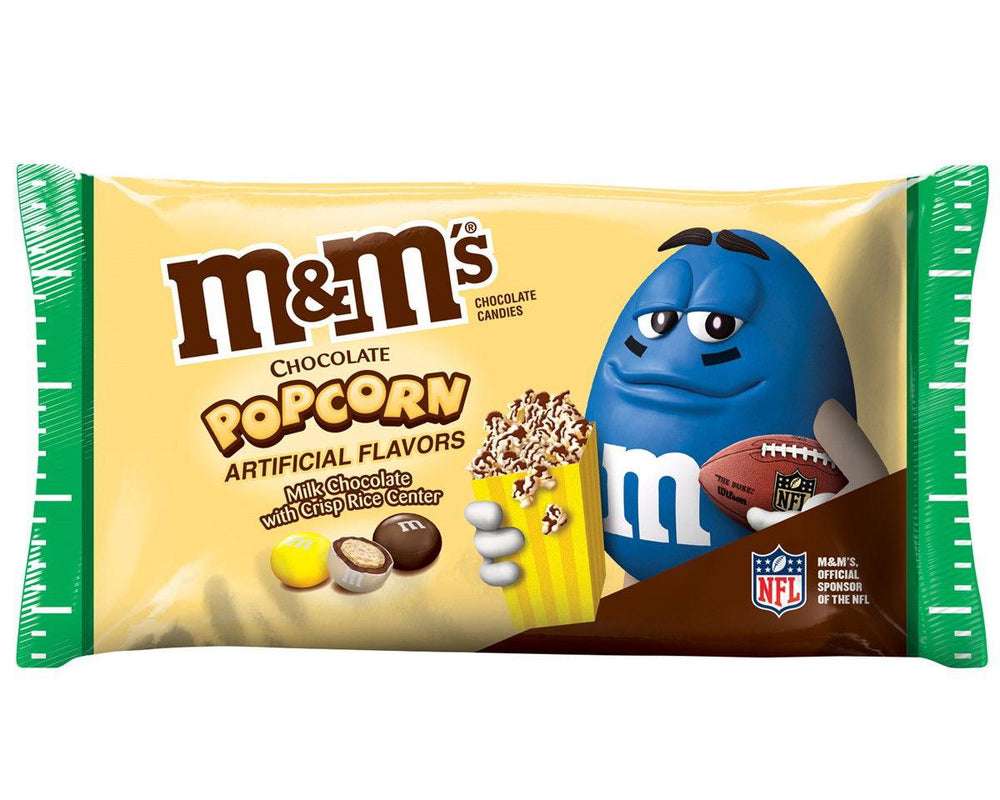 M&M’s Chocolate Popcorn Candies - CandyFavorites