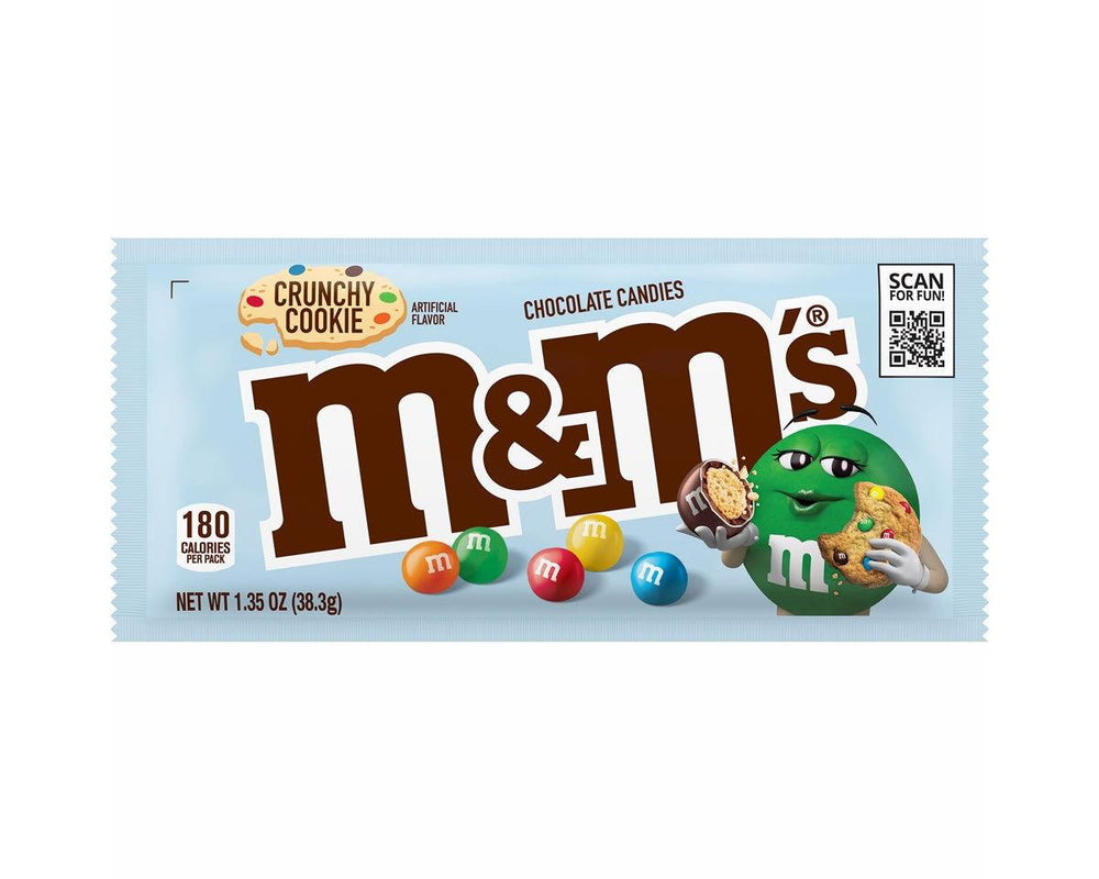 
                      
                        M&M's Crunchy Cookie 1.35 oz. Chocolate Candies - CandyFavorites
                      
                    