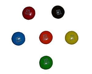M&M's ®  Dark Chocolate Plain Bulk - CandyFavorites