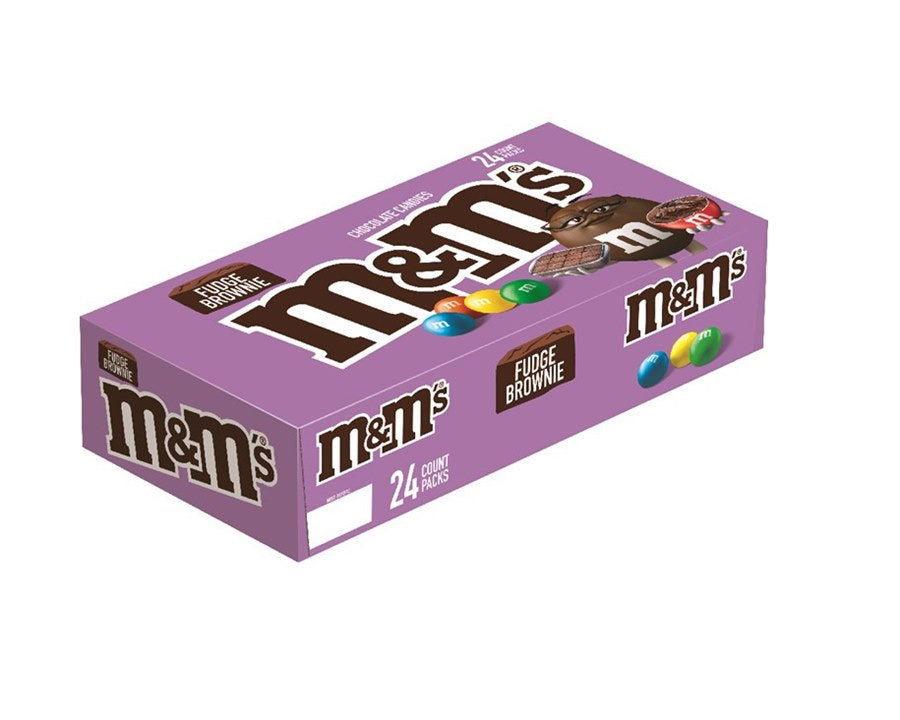 M&M’s Fudge Brownie 1.35 oz. Bags - CandyFavorites