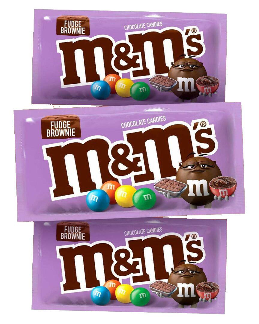 M&M’s Fudge Brownie 1.35 oz. Bags - CandyFavorites