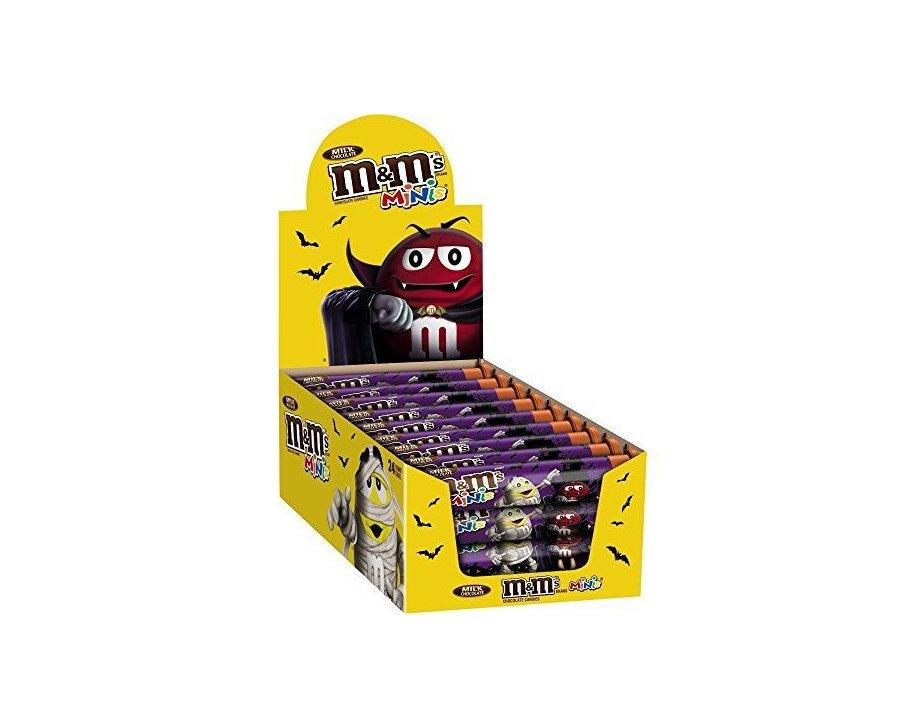 M&M's Halloween Minis Mega Tubes - CandyFavorites