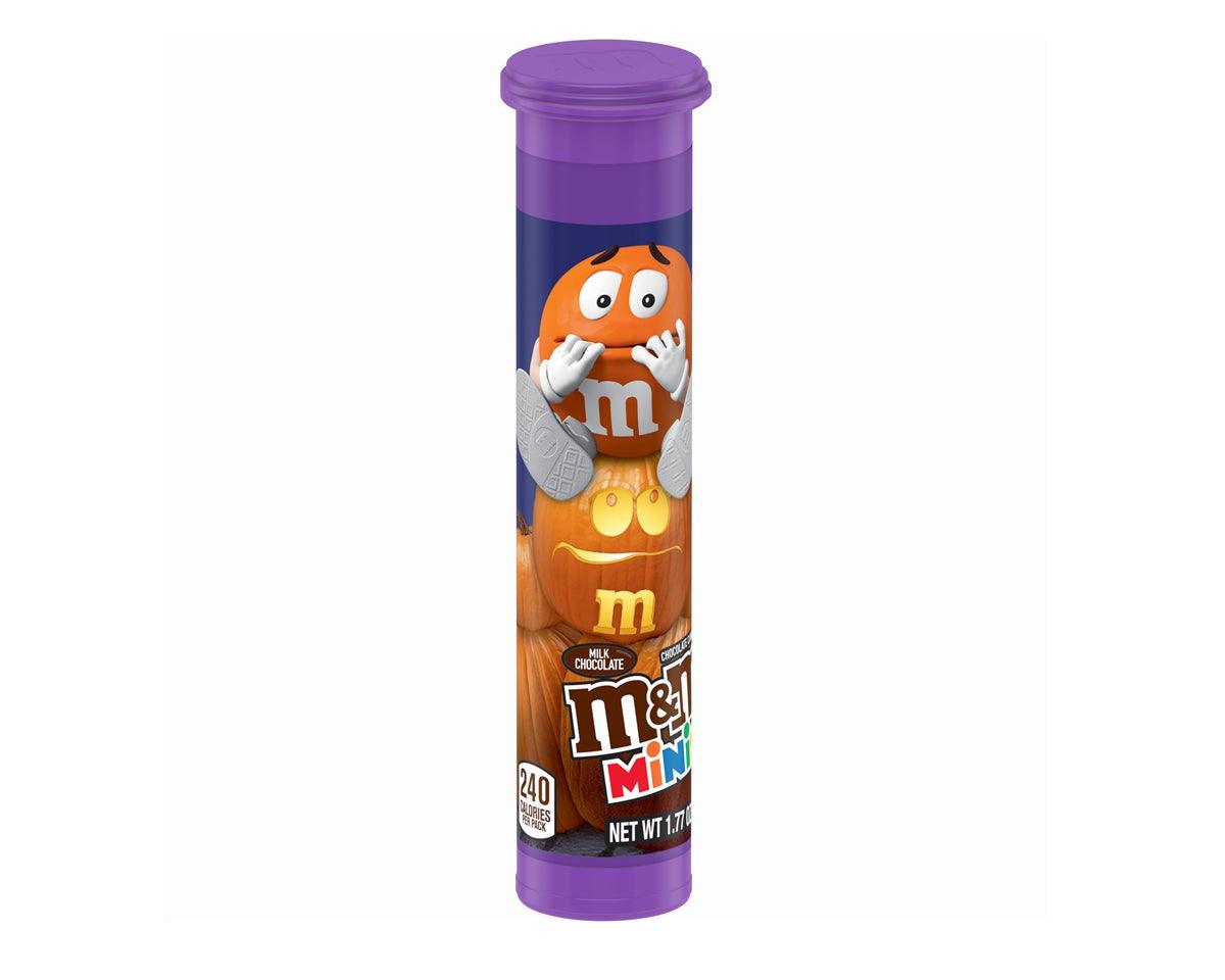 M&M's Halloween Minis Mega Tubes - CandyFavorites