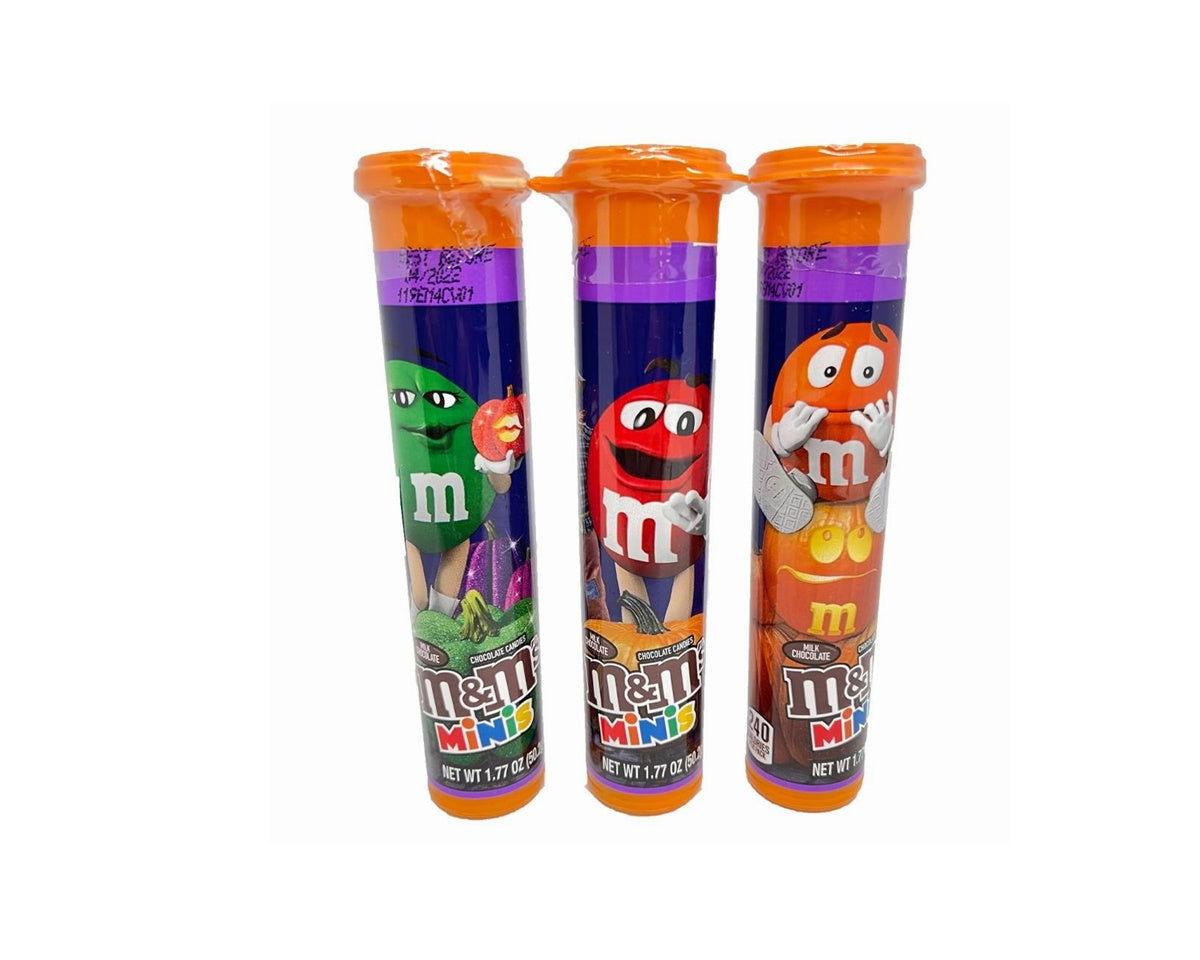 M&M's Halloween Minis Mega Tubes - CandyFavorites