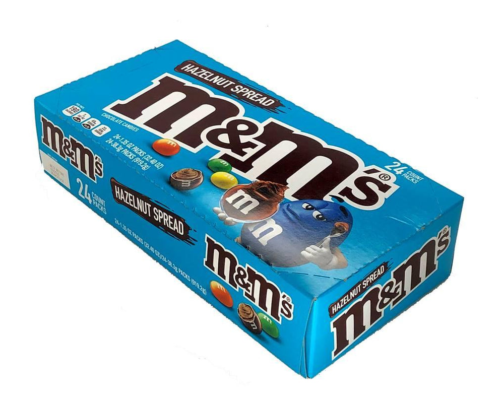 M&M's Hazelnut Spread Chocolate Candies Bags - CandyFavorites