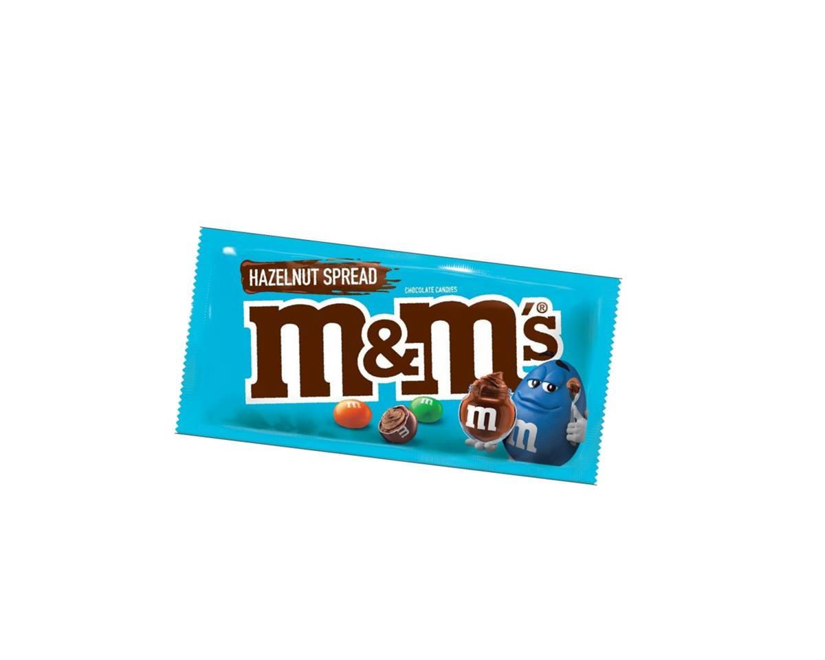 M&M's Hazelnut Spread Chocolate Candies Bags - CandyFavorites