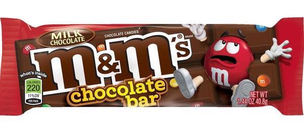 M&M's® Milk Chocolate Bars - CandyFavorites