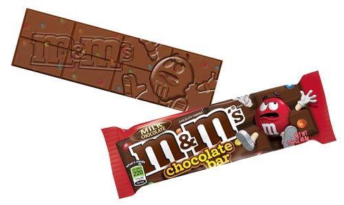 M&M's® Milk Chocolate Bars - CandyFavorites