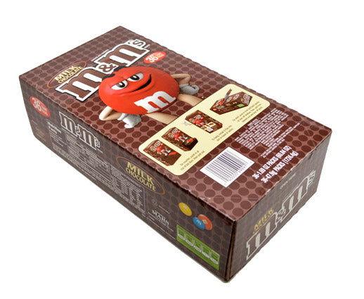 M&M's ® Milk Chocolate Candies - 36 / Box - CandyFavorites