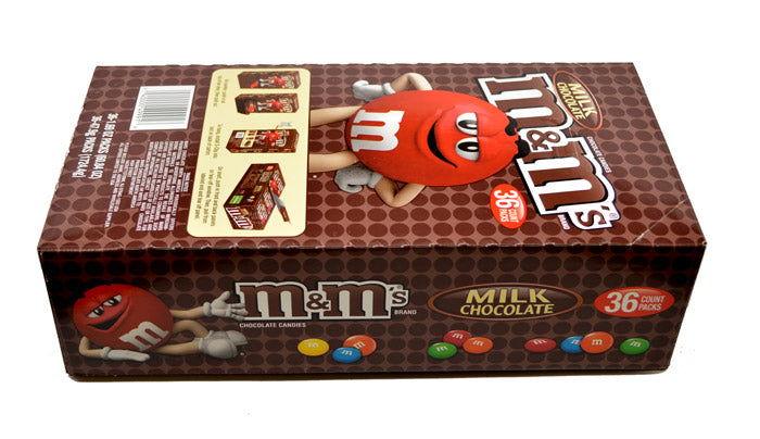 M&M's ® Milk Chocolate Candies - 36 / Box - CandyFavorites