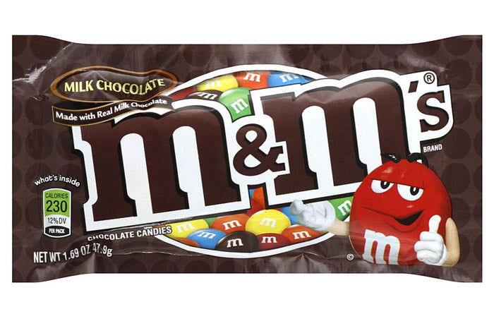 M&M's ® Milk Chocolate Candies - 36 / Box - CandyFavorites