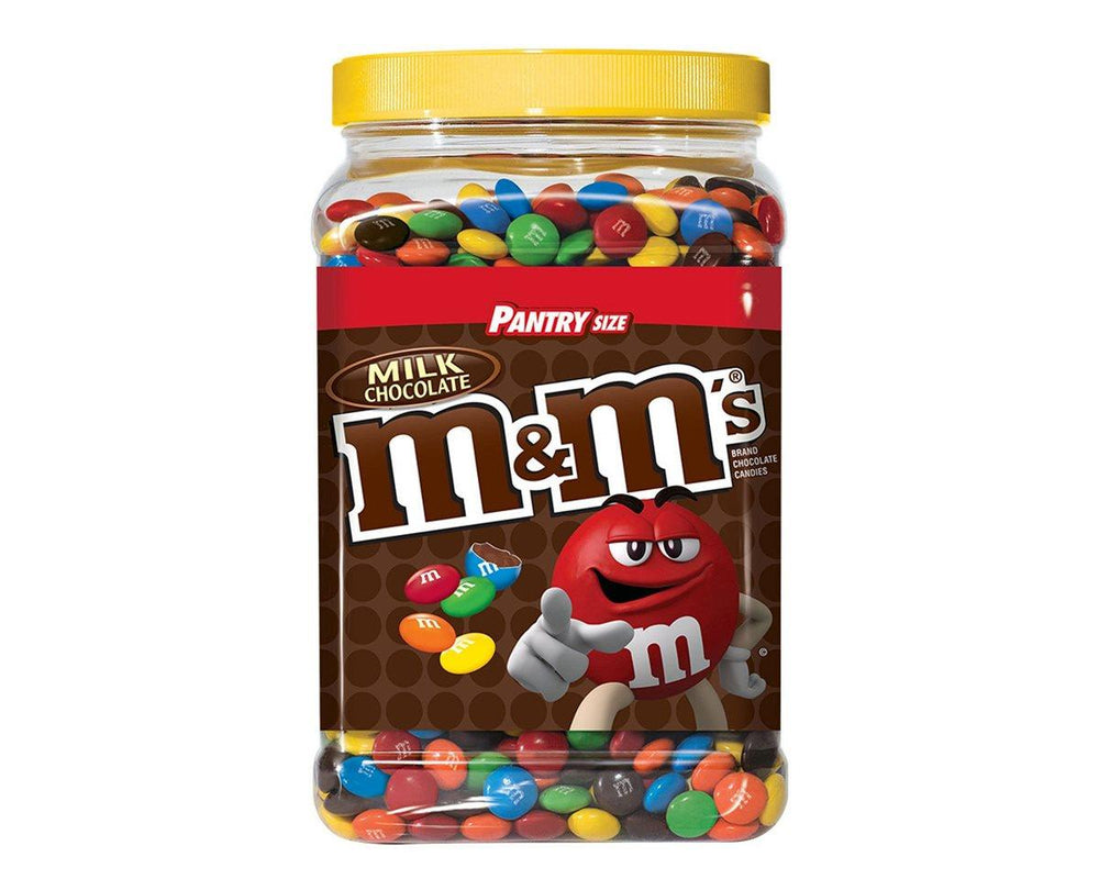 M&M's ® Milk Chocolate Candies 62 oz. Jar - CandyFavorites