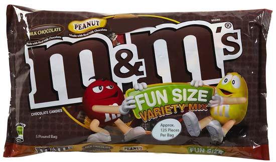 M&M's ® Milk Chocolate Candies Assorted  Fun Size Mix - CandyFavorites