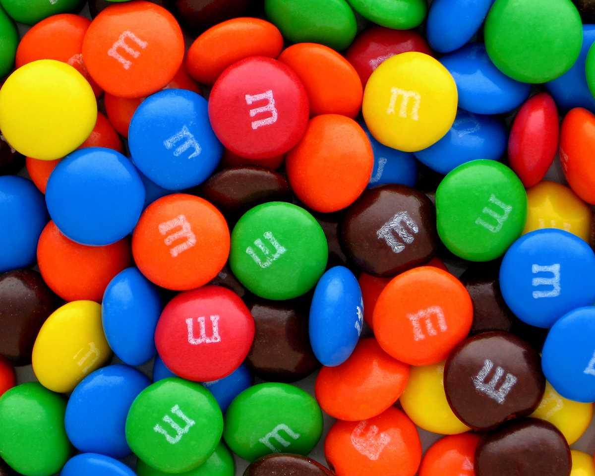 M&M's ® Milk Chocolate Candies Bulk - CandyFavorites