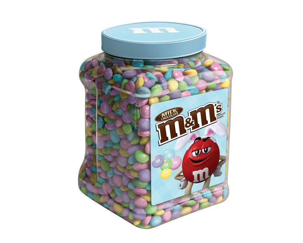 M&M's ® Milk Chocolate Easter Candy Jar - CandyFavorites