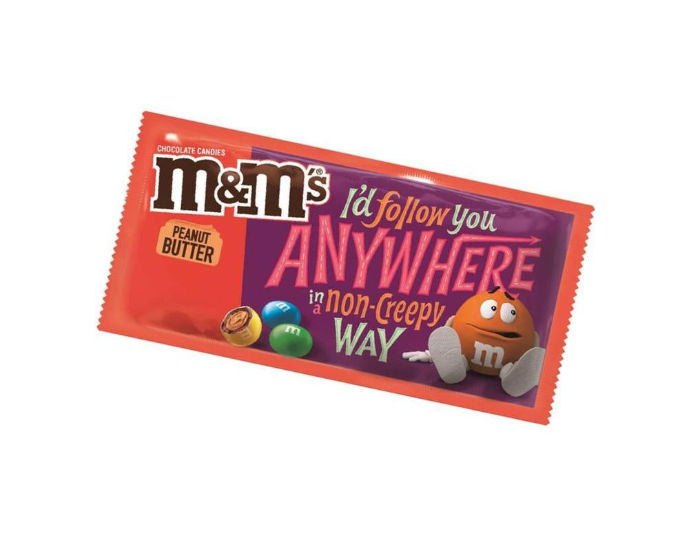 M&M's Milk Chocolate Peanut Butter Candies 