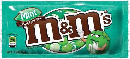 M&M's ® Mint - CandyFavorites