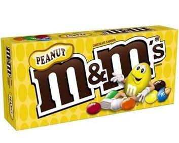 M&M's ®  Peanut 3.10 oz. Theater Pack - CandyFavorites