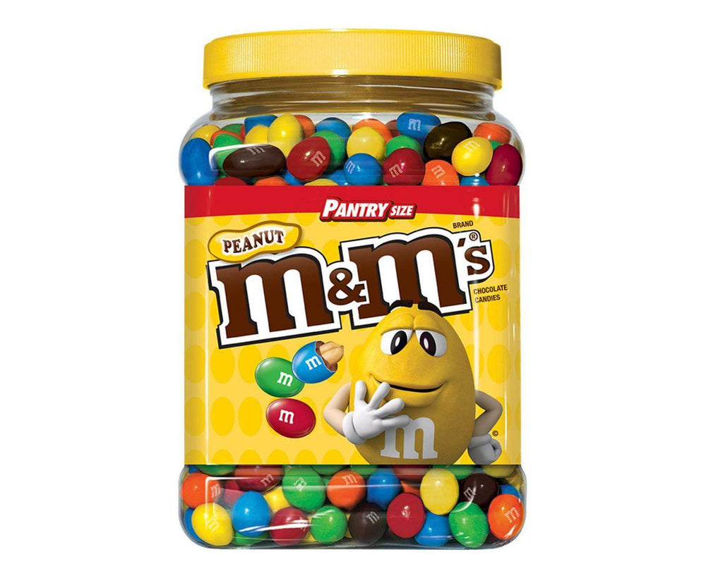 M&M's ® Peanut 62 oz. Jar ® - CandyFavorites