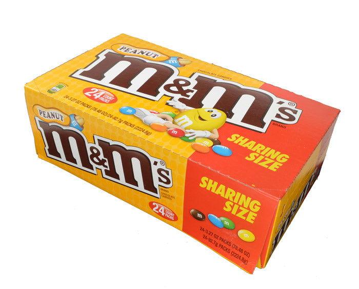 M&M's ® Peanut Chocolate Candies Sharing Size - CandyFavorites