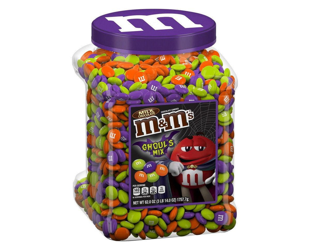 M&M's ® Plain Cool Ghouls Mix Jar - CandyFavorites
