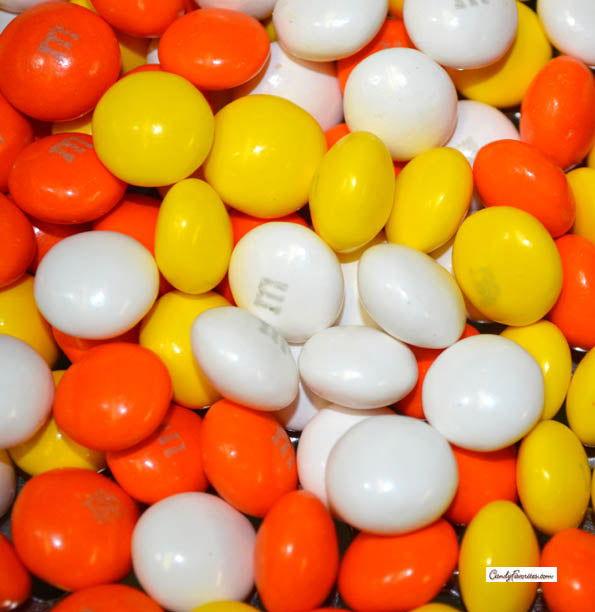 M&M's White Chocolate Candy Corn - CandyFavorites