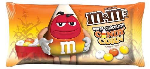 M&M's White Chocolate Candy Corn - CandyFavorites
