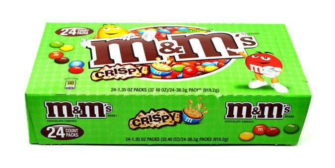 M&Ms® Crispy - CandyFavorites
