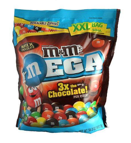 
                      
                        M&Ms® Mega Bag - CandyFavorites
                      
                    