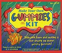 Make Your Own Gummi Candy Gift Kit - CandyFavorites