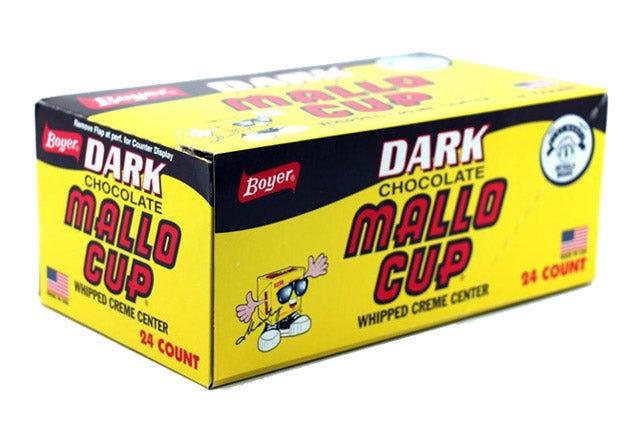 Dark Chocolate Mallo Cups - 24 / Box – Candy Favorites