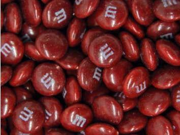 
                      
                        Maroon M&M's ® - CandyFavorites
                      
                    
