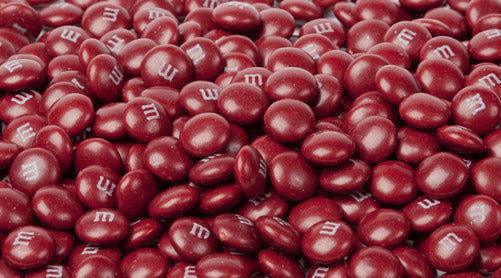 
                      
                        Maroon M&M's ® - CandyFavorites
                      
                    