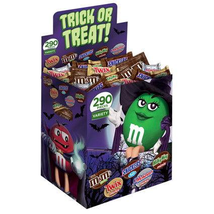 Mars Chocolate Favorites Halloween Mix - CandyFavorites