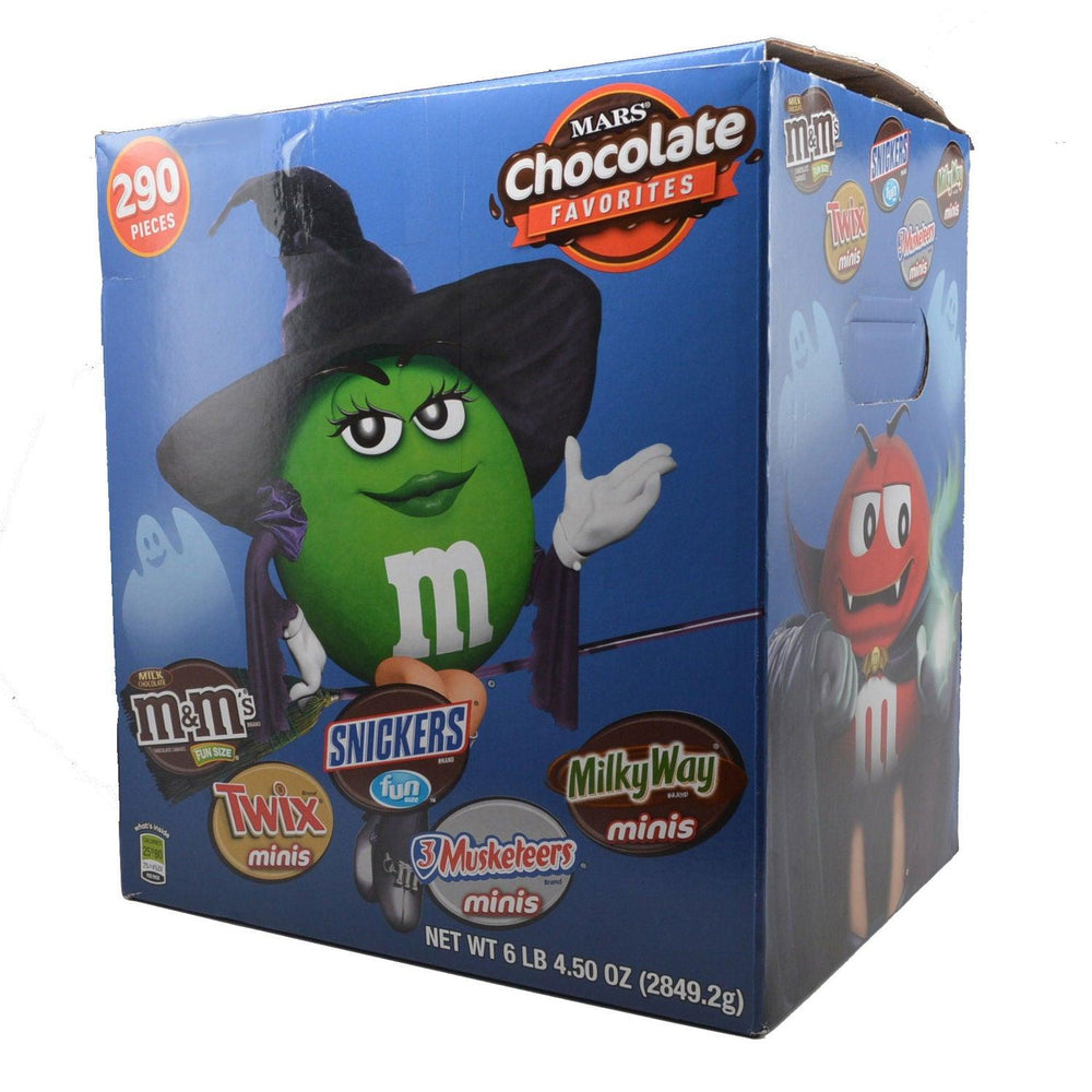 
                      
                        Mars Chocolate Favorites Halloween Mix - CandyFavorites
                      
                    
