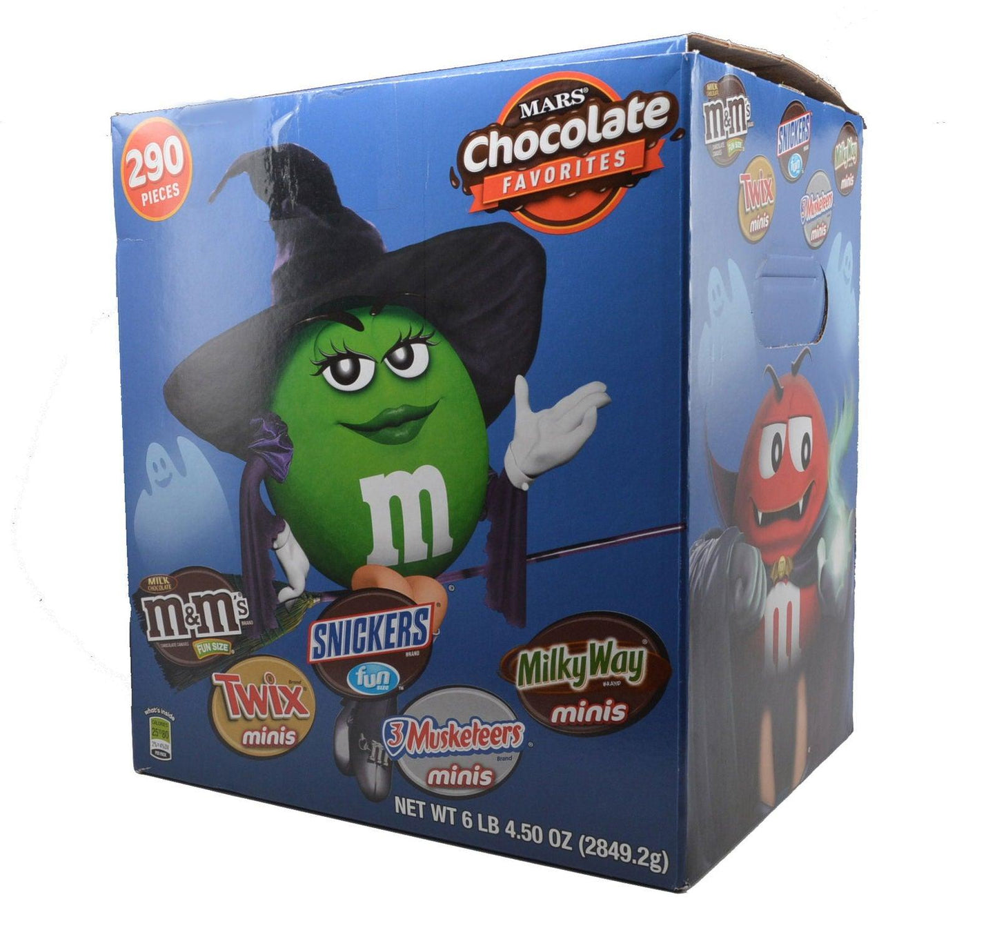 Mars Chocolate Favorites Halloween Mix - CandyFavorites