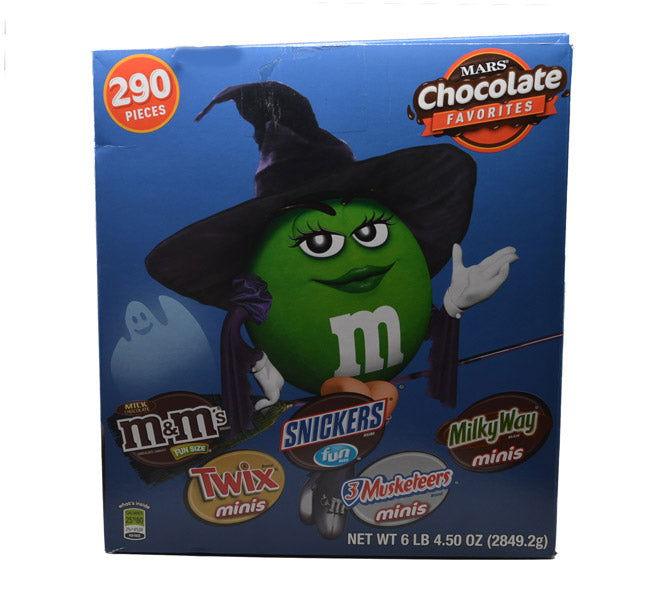 Mars Chocolate Favorites Halloween Mix - CandyFavorites