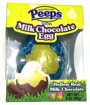 Marshmallow Peeps - Milk Chocolate Egg - CandyFavorites