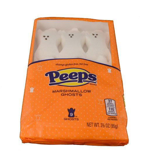 Peeps Halloween Marshmallow Ghosts