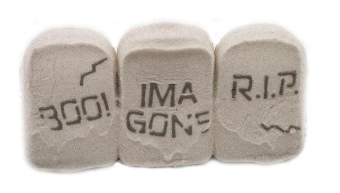 Marshmallow Peeps Tombstone 9 Count Tray - CandyFavorites