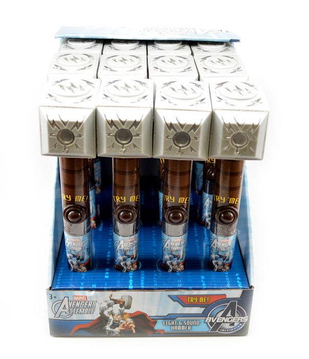 Marvel Avengers Light and Sound Hammer - CandyFavorites