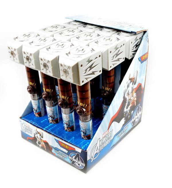 Marvel Avengers Light and Sound Hammer - CandyFavorites